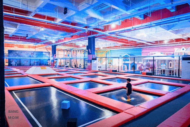 9元燃爆全城!无锡这家人气蹦床乐园,让你双节嗨翻天!