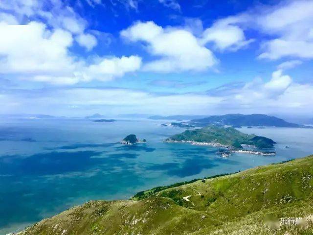 乐行族│国庆10月34日最美海岛之大嵛山岛邂逅这一片海上草原还有天鹅