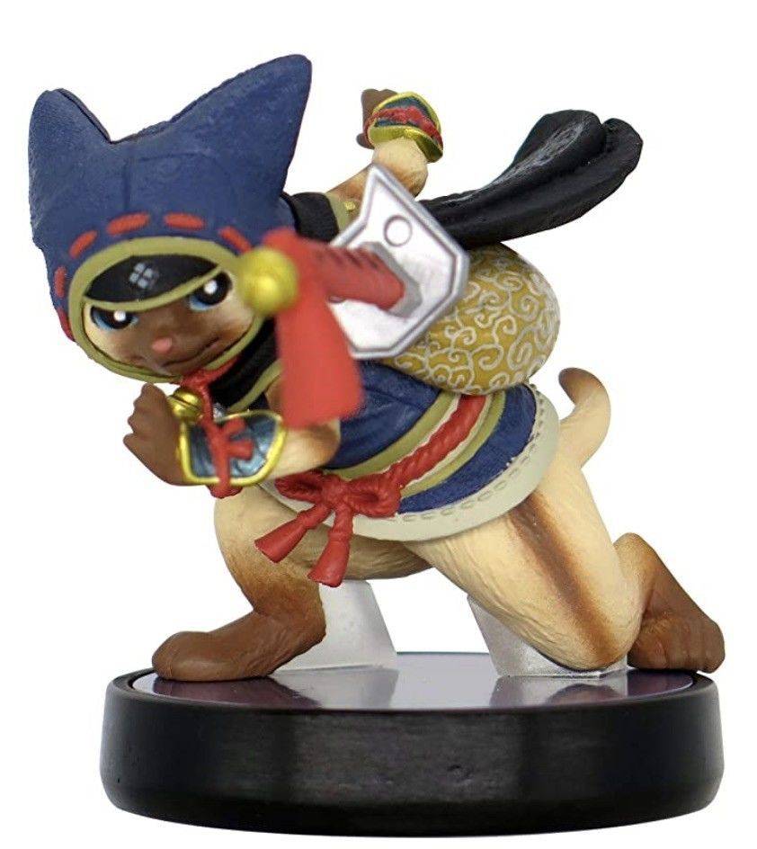 怪物獵人崛起中文預告買家秀版amiibo實圖