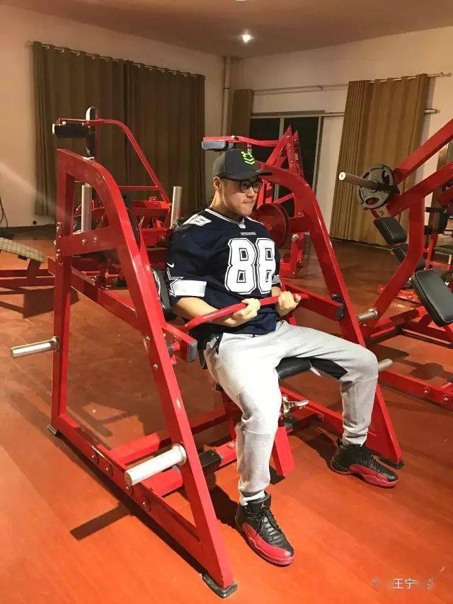 wangning品牌器械,成就了每一个健身者的未来_王宁