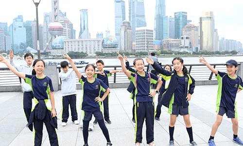 上海包玉刚实验学校快乐教育也能成就高品格精英