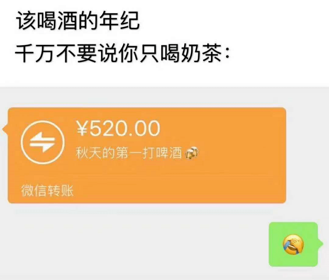 转账金额表情包图片