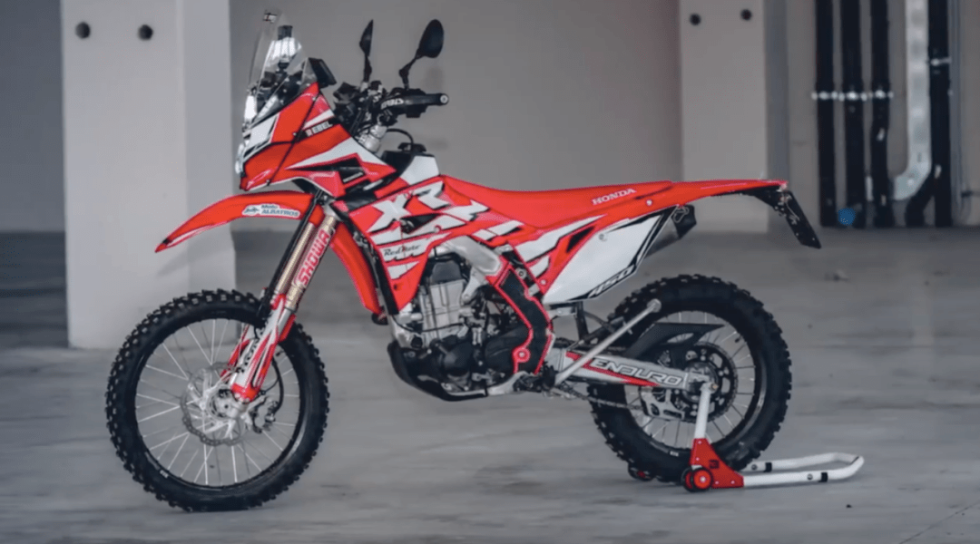 越野改拉力本田crf450l67变身rally