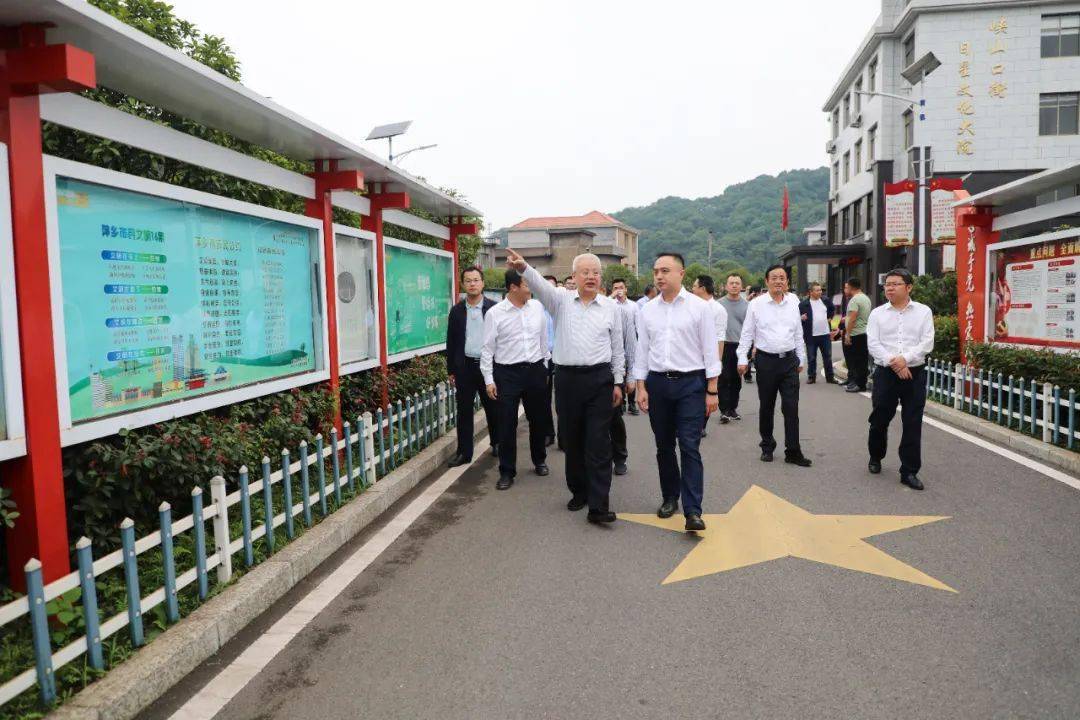 市人大常委会副主任张洪在湘东区督导文明创建工作