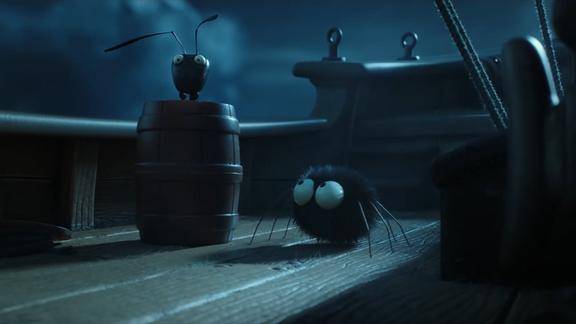 昆虫总动员2虫子真的有预知天气的能力下雨前一秒赶紧躲起来