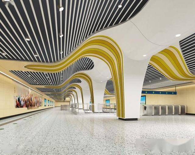 一站比一站美国庆假期一定要去这些超美地铁站打卡