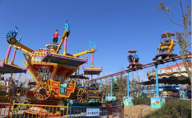 这个国庆带孩子玩点不一样的~蓝溪游乐园19.9元