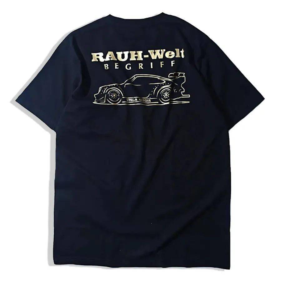 保时捷rwb黑金经典t恤小码到货 | 酷乐汽车