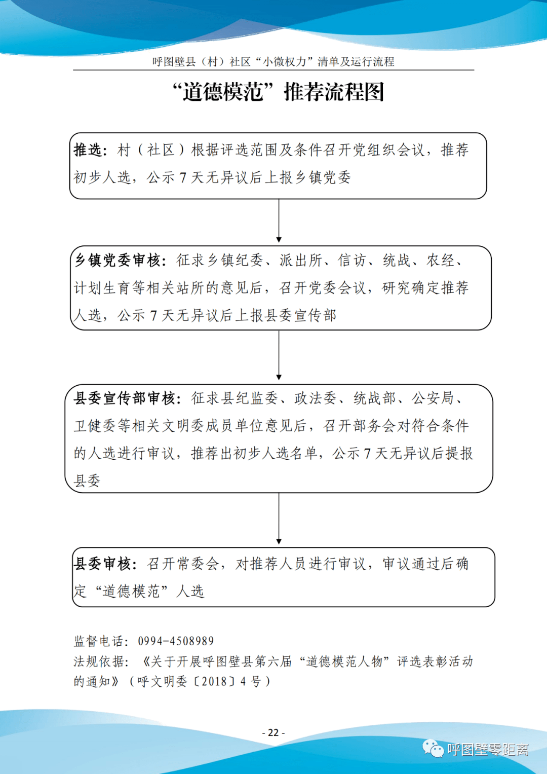 呼图壁县村社区小微权力清单