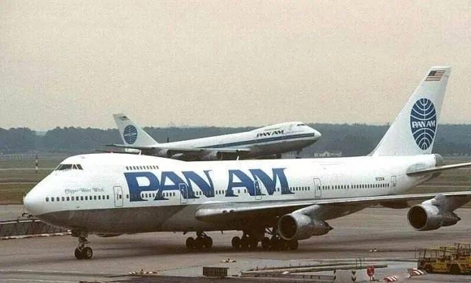 波音747客机全系列图谱