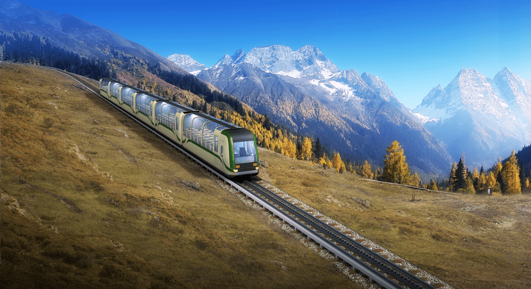 都江堰四姑娘山山地小火车开建啦