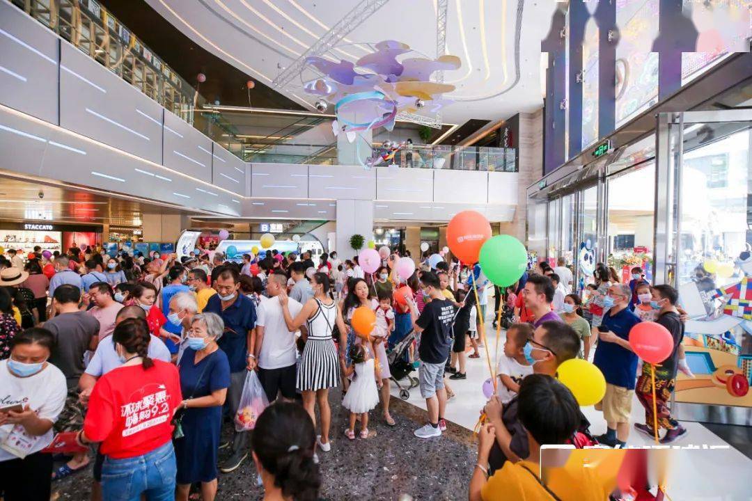 商场情报|西丽宝能环球汇盛大开业,人流量爆棚!