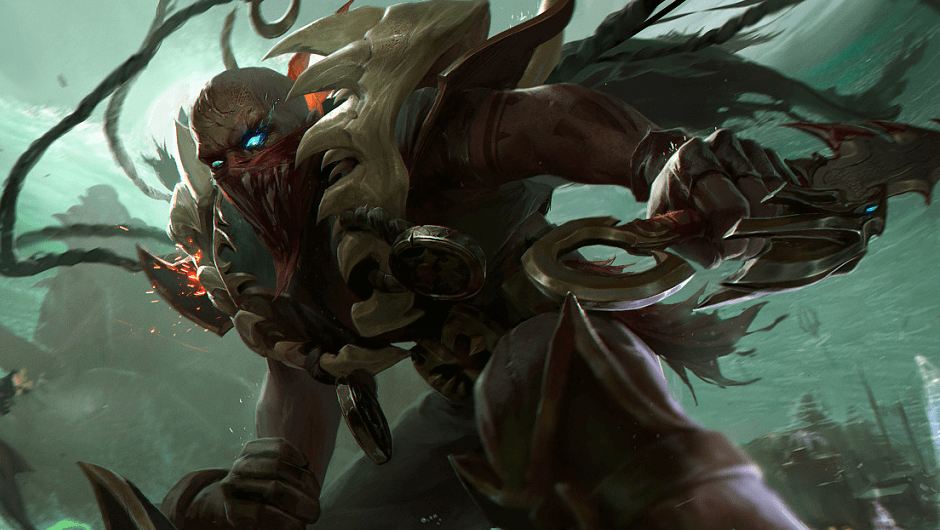 lol专治各种花里胡哨英雄联盟斩杀技能玩家还好我技高一筹