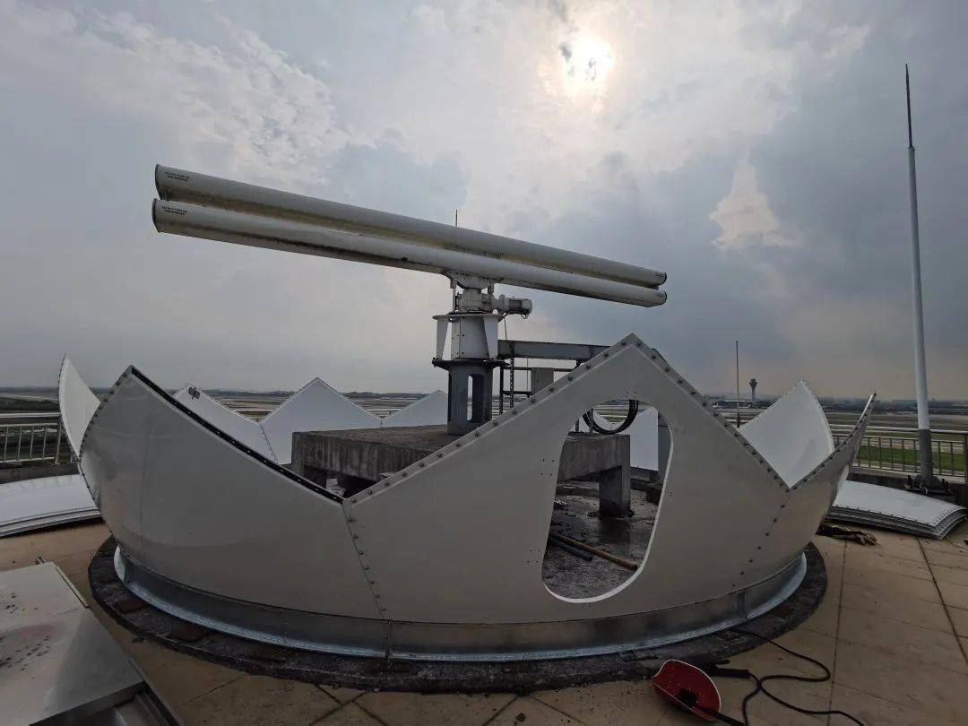 indra雷达加装天线罩工程顺利完成