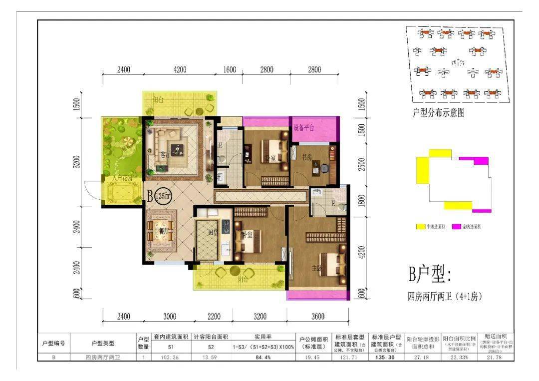 邵东印象楼盘平面图图片