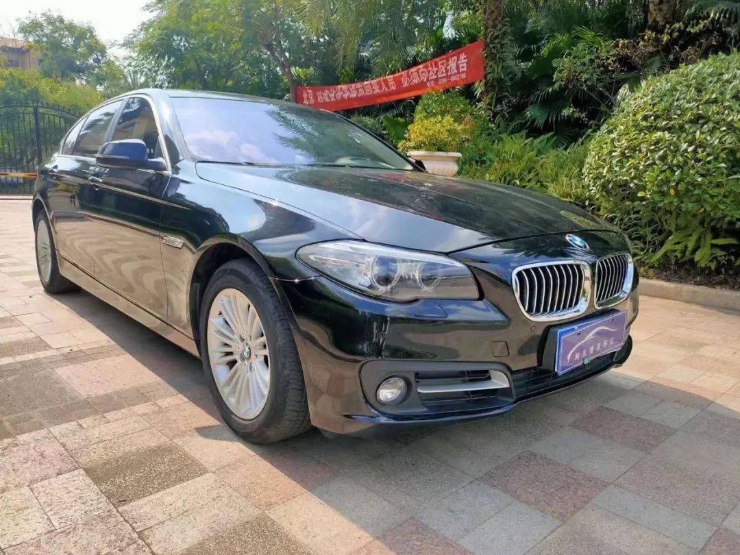 精品车源月供4444元2015年宝马525li领先版到店