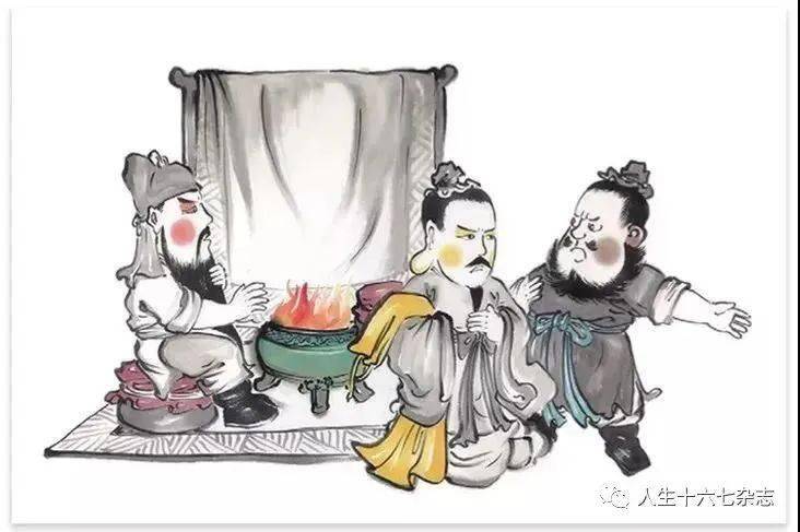 例如三顾茅庐的那一场雪景,意境深远,赵子龙截江夺阿斗的辽阔……让人