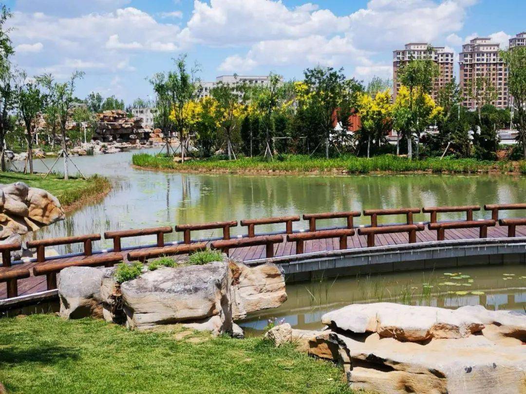 精武文化公园音乐喷泉"十·一"开放时间定啦