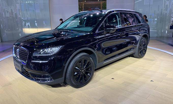 长安林肯冒险家黑骑士限量版上市新车售价2858万元