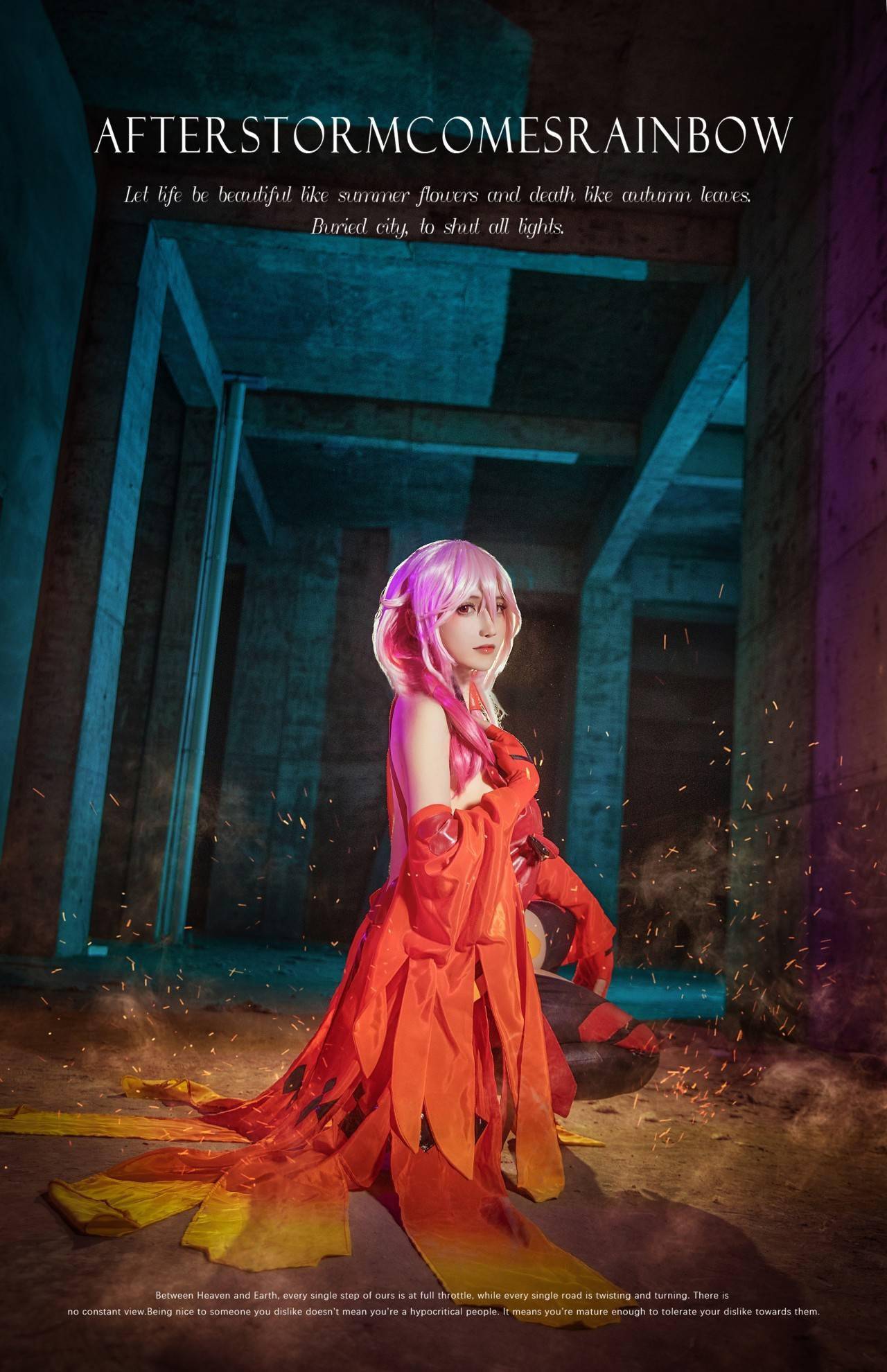 罪恶王冠楪祈cosplay