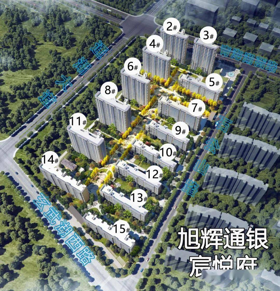 旭辉集团旭辉宿迁第一子宸悦花园项目规划方案公示