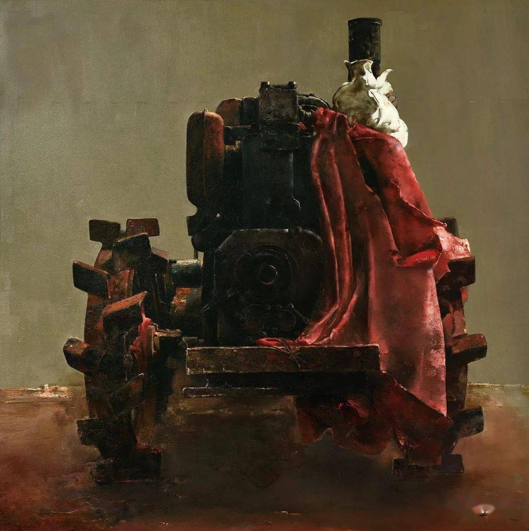 云展览呼吸2020中俄艺术展艺术家梁伟平