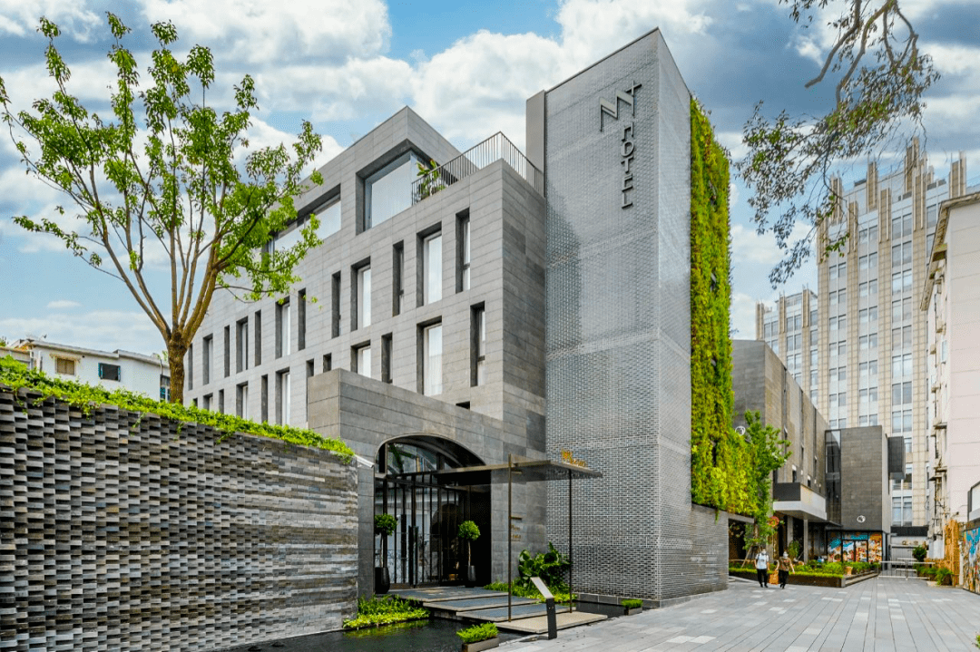 上海黑石公寓酒店图片