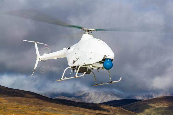 ar500c成功首飞高原创国产无人直升机起降高度新纪录