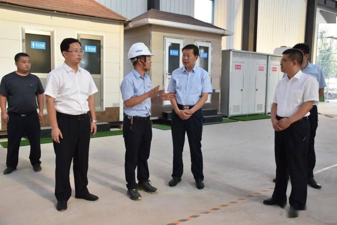 潍坊高密: 卞汉林调研重点工作和重点项目建设