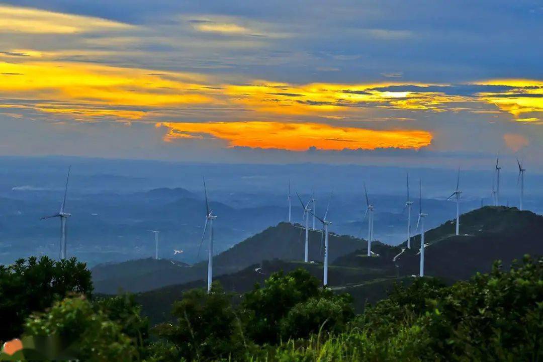 浦北这里惊现一条"天路",漫步云端快来打卡吧!