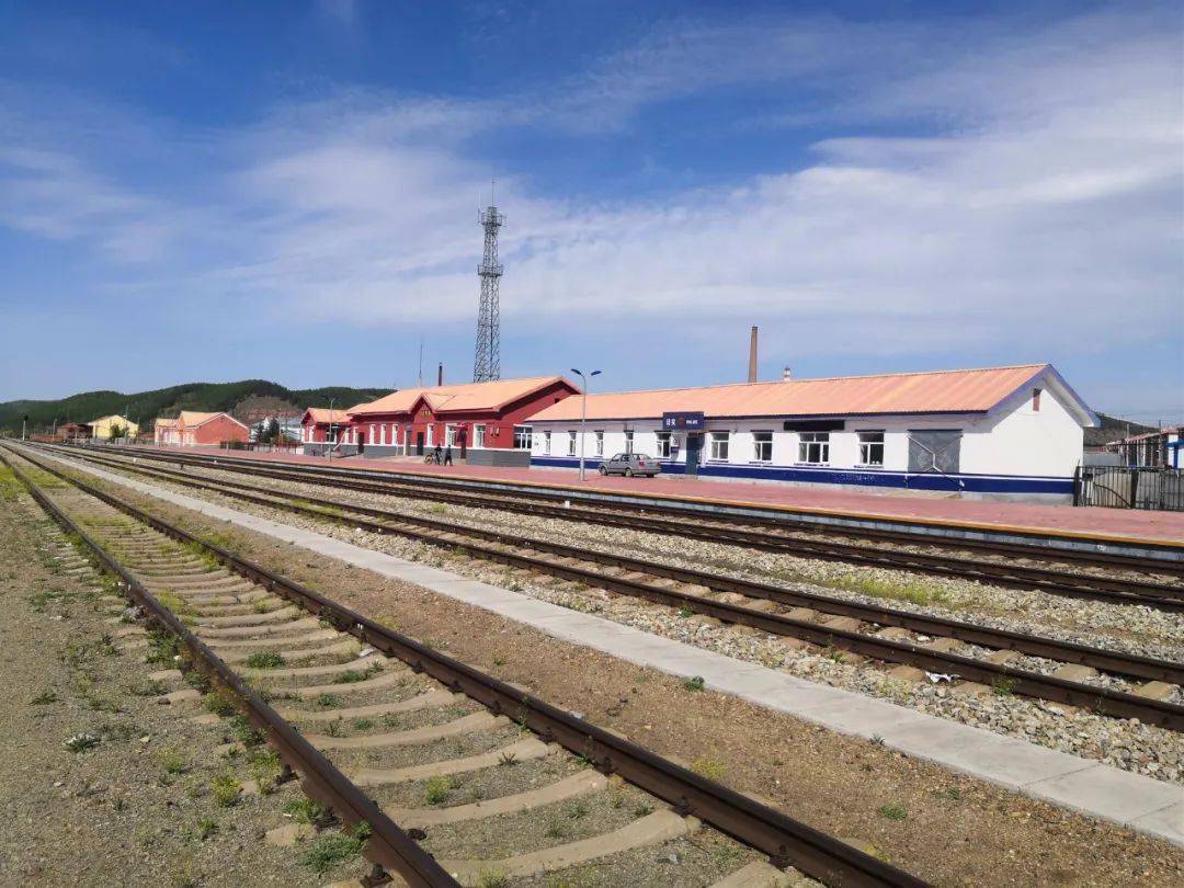 金河火车站建于1966年