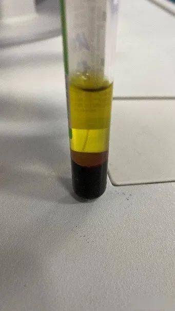 护士把血常规的血倒进了生化管结果