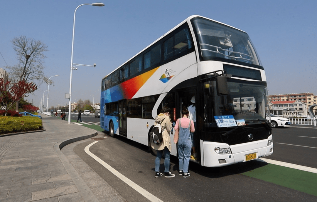 国庆中秋双节将至观光巴士带您游荣成