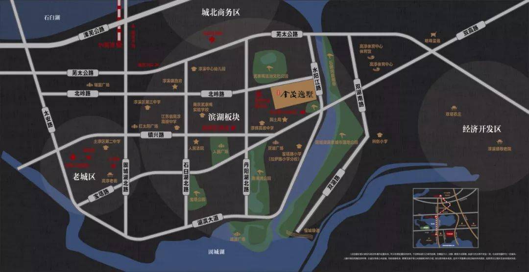 江北核心區的隧道口片區,這4幅宅地兩兩相接,距離地鐵10號線南京工業