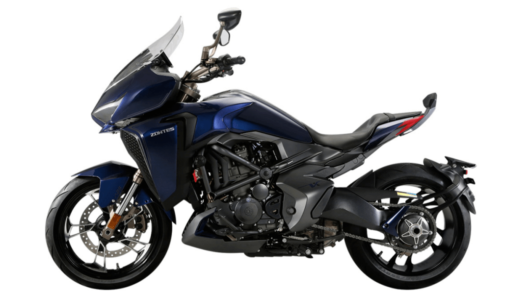 之前都说雅马哈的踏板叫"胖头鱼"但是看到310vx的侧面算是真正的把