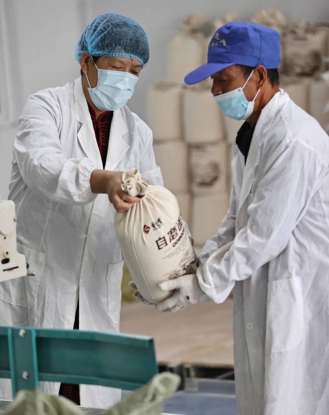 平陆这两个村的自磨面粉要出名了