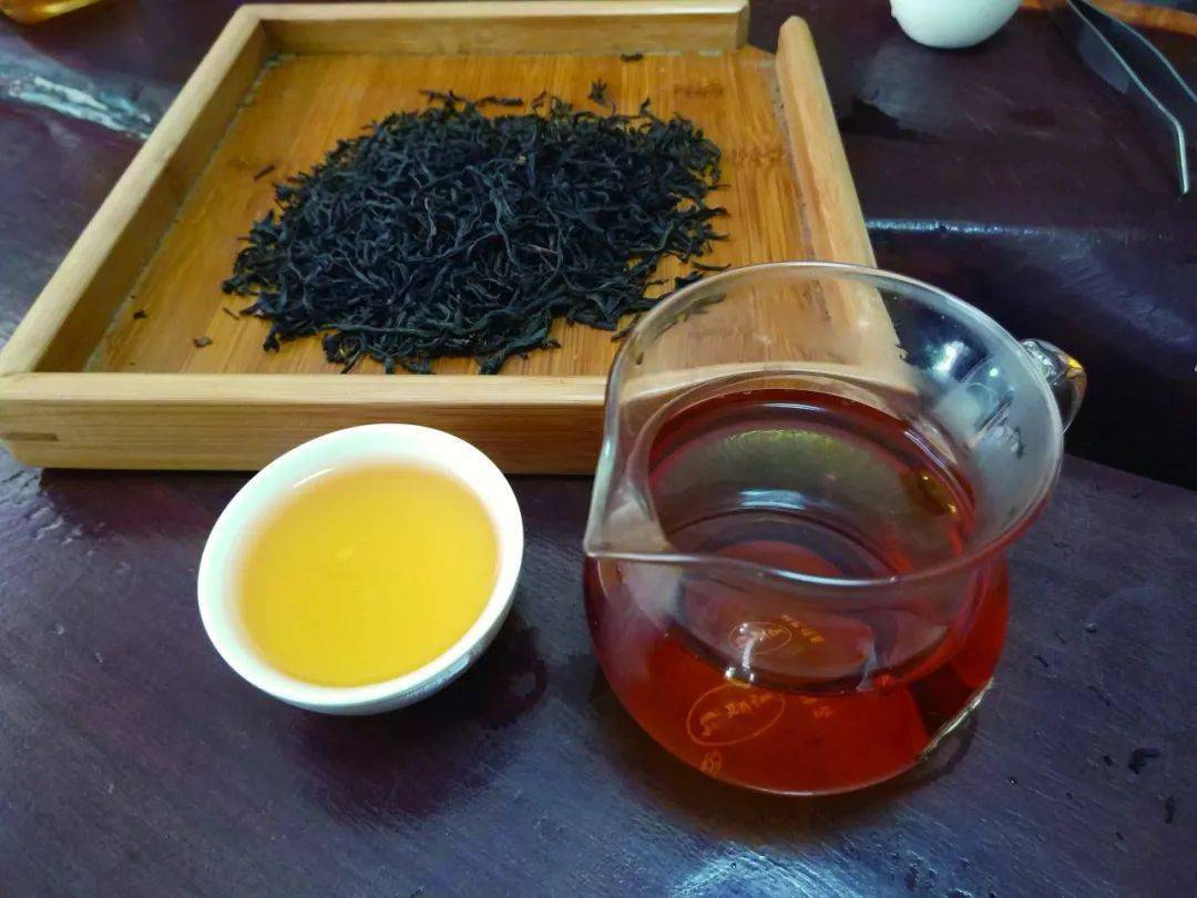 台山白云茶,长在深山有人识