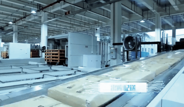 自此,好莱客的物流模式逐步从传统短驳模式(工厂—物流站—干线—物流