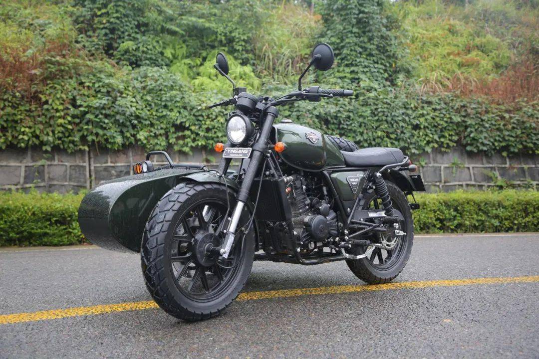 注重细节,专心摩旅——银钢边三轮悍路者ii代旅行版静态解析_搜狐汽车