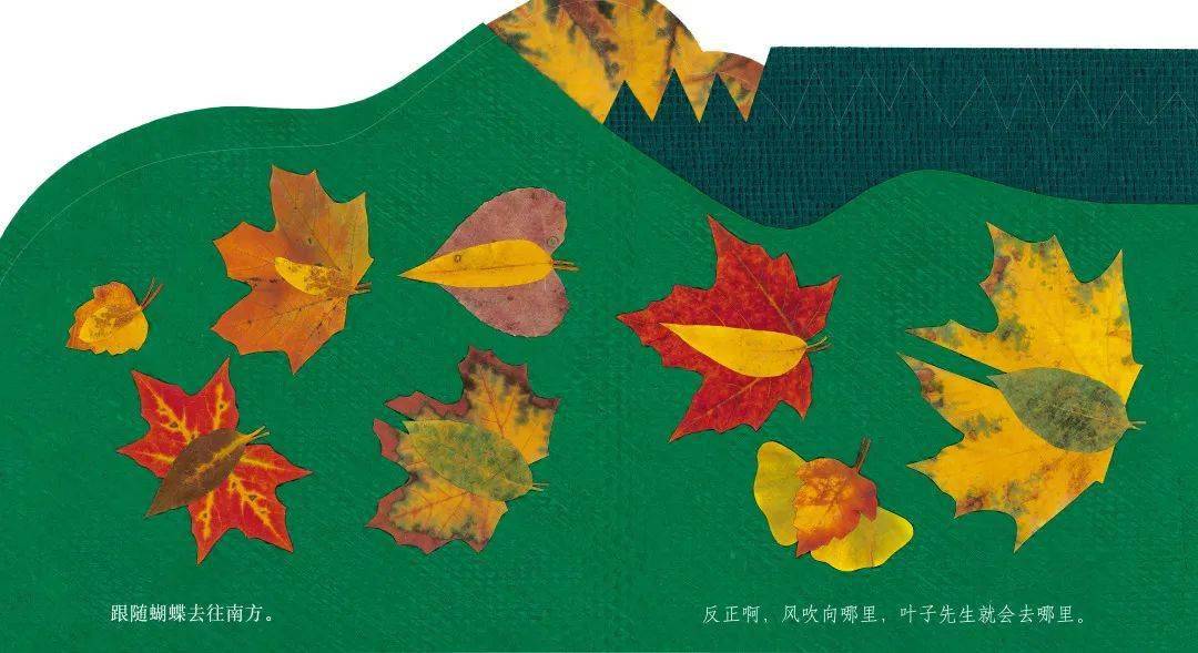 翻开这本工艺精美的绘本,把秋天所制造的景象尽收眼底