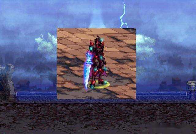 在造型奇特武器中,沙凡特冰齿剑独树一帜,一只手臂覆盖了剑身,给人以