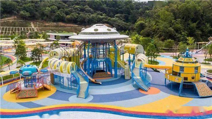 国庆嗨皮模式已开启江门儿童公园和你嗨翻整个假期