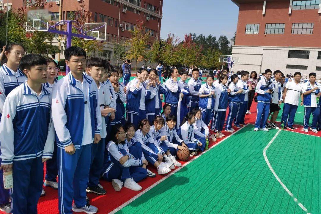 文化高中61体育强健体魄展学子风采立德树人创文化高中长春市十一