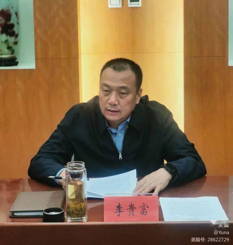 书记李菁生,古冶区唐家庄街道党委书记杨琦,金马钢铁环保负责人曾宪春