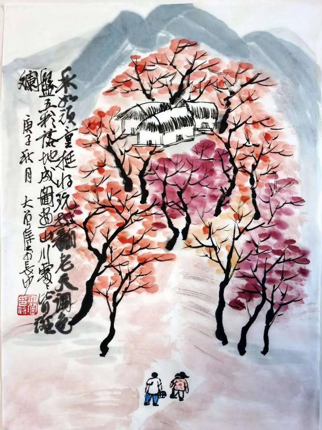 一场秋雨一层凉,保暖还得添衣裳