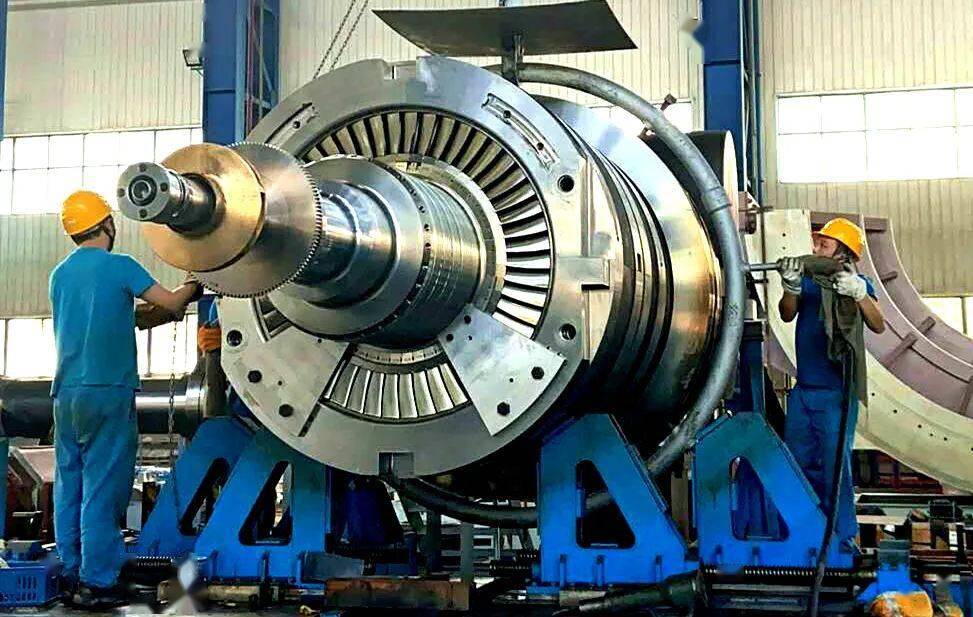 向祖国献礼一争五保创佳绩东方汽轮机圆满完成三季度生产任务