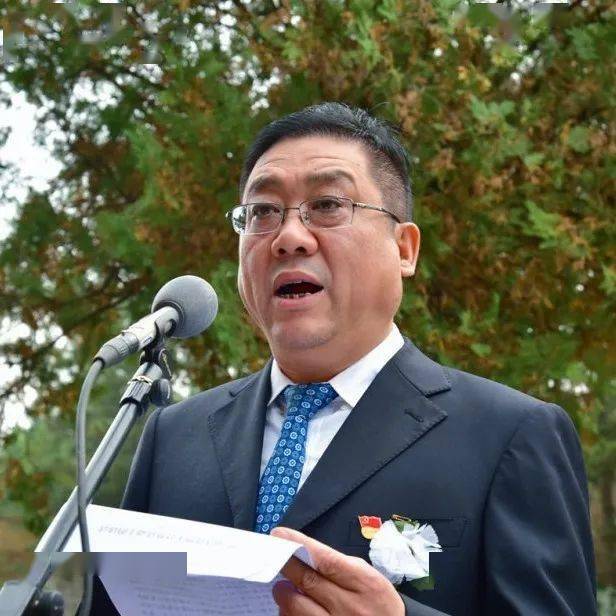 县委书记高玉峰讲话