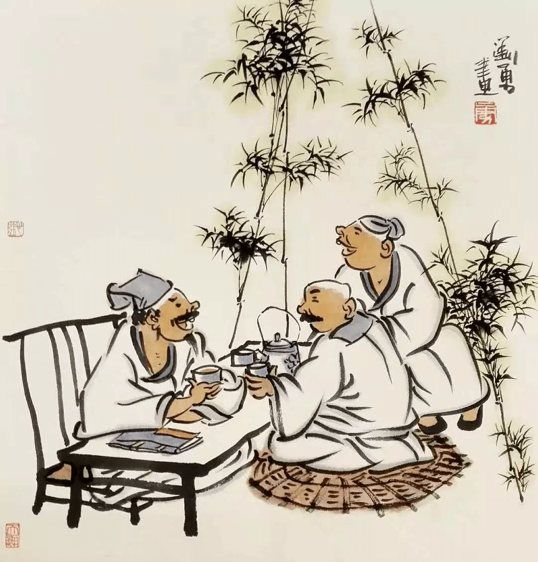 菜根谭天不渡人人需自渡