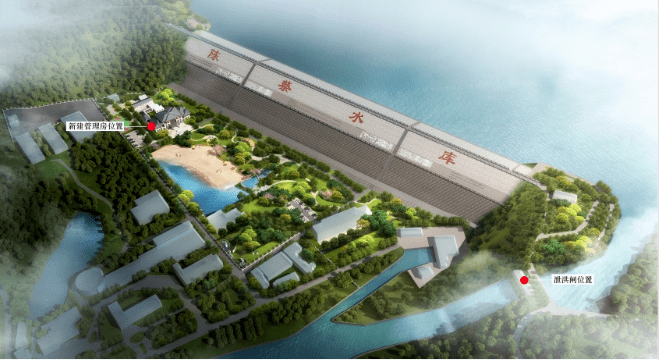 这座大型水库进入"升级模式"_诸暨市