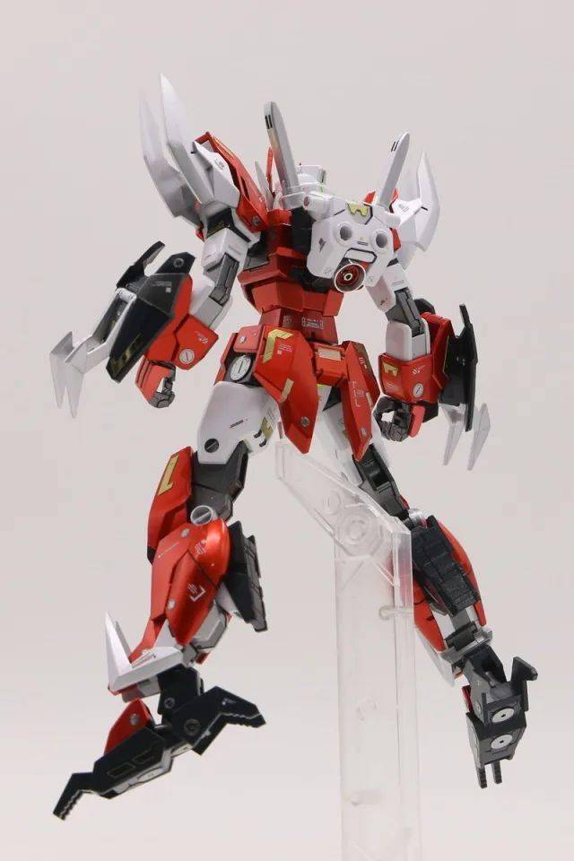 [小t高达秀] 万代核心高达火星四型装备_装甲